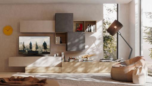 Soggiorni Componibili 